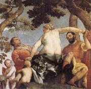 Paolo  Veronese Allegory of Love Sweden oil painting artist